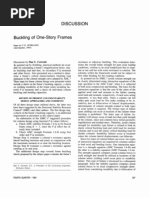 Discussion_ Buckling of One-Story Frames