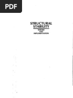 Download 85361572 Structural Stability W F Chen E M by Antoine Lance SN148506816 doc pdf