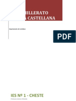 LIBRO 2º BACHILLERATO lengua castellana