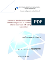 Netúlio Alarcón Fioratti - Estacas Escavadas Carregamentos Horizontais