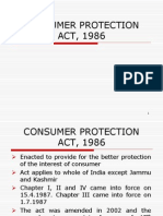 Consumer Protection Act 19861