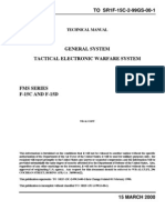 97549100 to SR1F 15C 2 99GS 00 1 Technical Manual Tactical Electronic Warfare System FMS Series F 15C and F 15D 15 Mar 2000