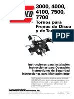 Manual de Operaciones Ammco 3000-4000- 4100