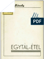 Egytálétel