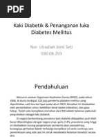 Download Kaki Diabetik  ppt by Nor Ubudiah Seti SN148511988 doc pdf
