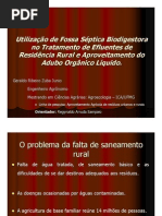 Aula de Fossa Septica Biodigestora 7