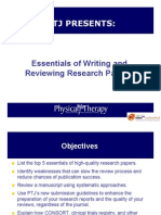 5 Essentials of Writing Research Reports