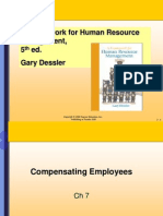 Dessler Ch7Compensating Employees