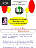 Doenças Sexualmente transmissíveis