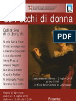 C aldonazzo, con occhi di donna