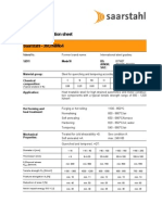 Material Specification Sheet Saarstahl - 36crnimo4