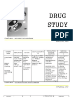 Drug Study