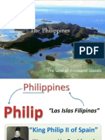 The Philippines: The Land of Thousand Islands