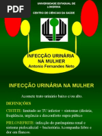 Infecção urinária na mulher