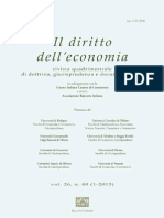 Il diritto dell'economia n. 1 2013