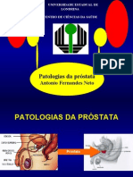 Patologias da Próstata