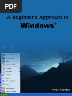 Download A Beginners Approach to Windows by riyazwalikar SN14852298 doc pdf