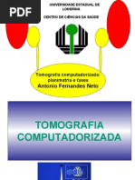 Tomografia computadorizada planigrafia e fases