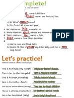 Islcollective Worksheets Beginner Prea1 Elementary A1 Adult High School Business Professional Possessives Ac Possesives 154644fb191983114d5 89808429