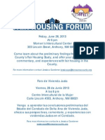 6-28-13 Fair Housing Forum