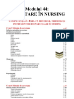 122662020 Suport Curs Cercetare in Nursing Anul III Competenta 2 Cu Sublinieri 59 Pag