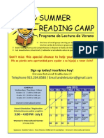 7-3to26-13 Andele Reading Camp