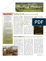 Planting Malawi - April Newsletter