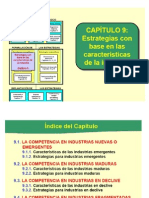 Capit - Ix Estrategias Con Base en La Industria