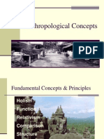 Anthropological Concepts