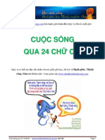 Cuoc Song Qua 24 Chu Cai Cafebook - Info