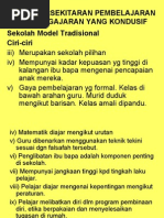 Download Bab 10 Persekitaran Pembelajaran Dan Pengajaran Yang Kondusif by LadyZuely SN14853824 doc pdf