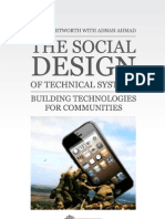 The Social Design of Technical Systems