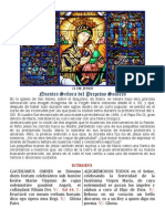 Nuestra Señora Del Perpetuo Socorro. 27 de Junio. Forma Extraordinaria Del Rito Romano. Folleto Bilingüe PDF