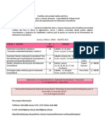 Información  cursos y talleres ASC.