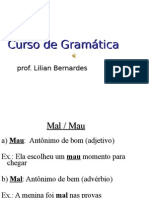 Curso de Gramatica