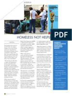 Homeless Not Helpless MB Magazine Winter 2013