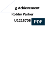 Raising Achievement Rob Parker U1215706