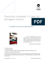 In-Mind - Português, 2011, Vol.2, Nº.3-4, Mata, Sôro e Ferreira, Raciocínio Motivado