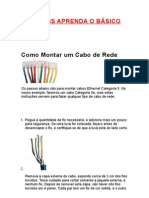 Download MONTANDO UM CABO DE REDES PASSO A PASSO by MARCELO FERREIRA SN14855244 doc pdf