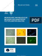 Microscopic and Molecular Methods For Quantitative Phytoplankton Analysis
