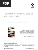 In-Mind_Português, 2011, Vol.2, Nº.3-4, Mata, Sôro e Ferreira, Raciocínio motivado