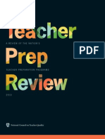 NCTQ: Teacher Prep Review 2013 Report 