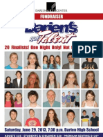 Darien's Got Talent 2013 Contestants