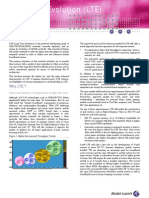 Alcatel-Lucent LTE Overview