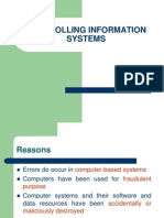 Controlling Information Systems