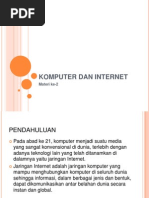 Download Materi Ke 2 Pengertian Dan Fungsi Komputer n Internet by Crew Chezz SN148562485 doc pdf