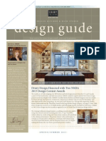 Drury Design Spring / Summer 2013 Design Guide Newsletter