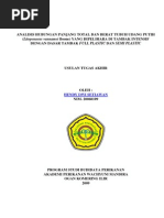 Download Relation Total Length and Body Weight of White Shrimp Indonesian by hendyds SN14856544 doc pdf