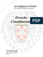 Apuntes de Derecho Constitucional