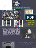 Piata Telefoniei Mobile 